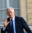 Paris (France), 10/10/2024.- French Prime Minister Michel Barnier arrives at the Elysee palace for a cabinet meeting dedicated to the next budget presentation, in Paris, France, 10 October 2024. (Francia) EFE/EPA/CHRISTOPHE PETIT TESSON