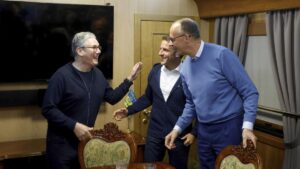 Francia, Reino Unido y Alemania exigen el fin de la guerra en Gaza y una “solución negociada de dos Estados”