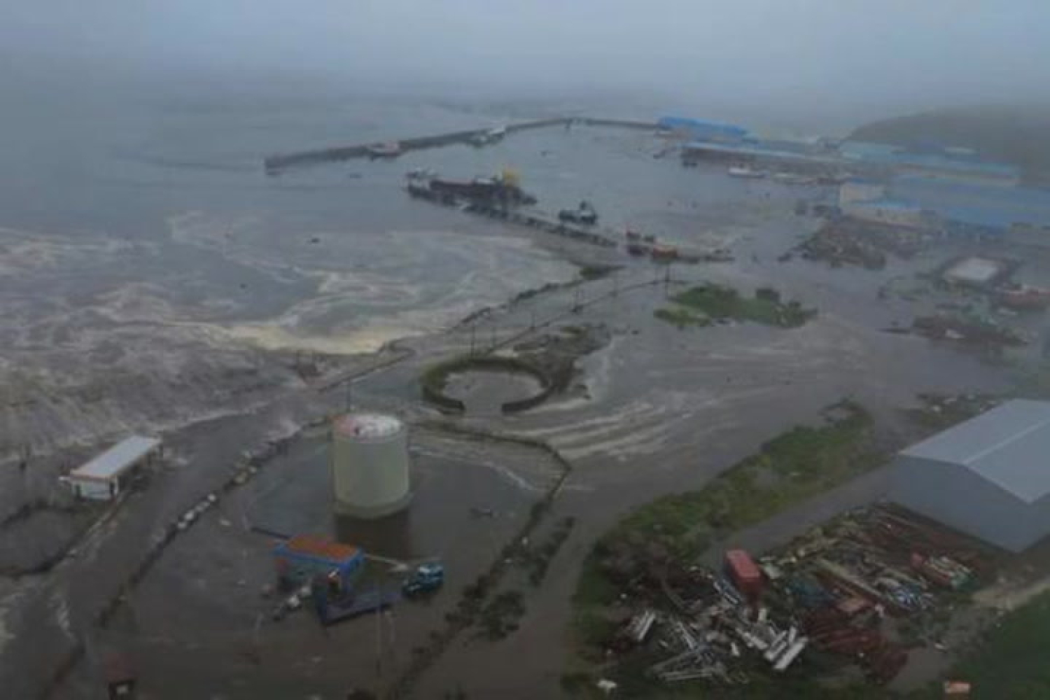 Galería gráfica: El Norte del Pacífico, en alerta por tsunami