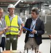 Hereu observa “futuras sinergias” entre Ford Valencia y la gigafactoría de PowerCO en Sagunt