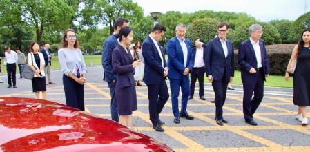 Illa anuncia que Chery abrirá un centro de I+D en Cornellà