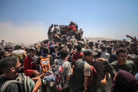 Israel declara treguas diarias en Gaza tras la alarma global por la hambruna