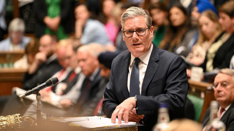 Keir Starmer, un año para olvidar