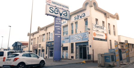 Exterior de Calzados Seva