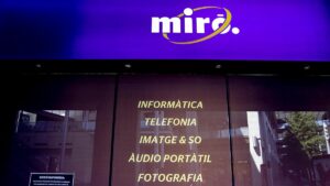 La cadena de electrodomésticos Miró entra en preconcurso
