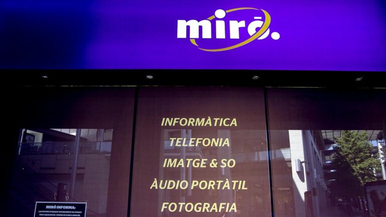 La cadena de electrodomésticos Miró entra en preconcurso