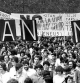 Manifestación por el no a la permanencia de España en la OTAN