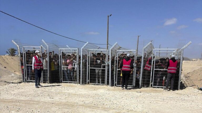 La ONU cifra en 613 los palestinos asesinados en Gaza cuando hacían cola para recoger comida