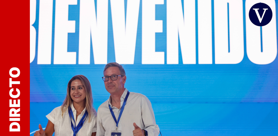 La primera jornada del 21 Congreso del PP, en streaming