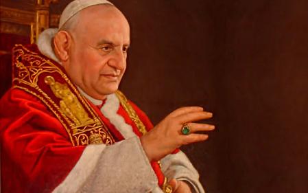 Juan XXIII, conocido en Italia como