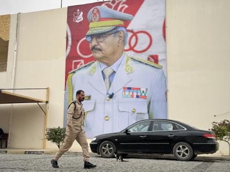 Los amos del desierto de la nueva Libia