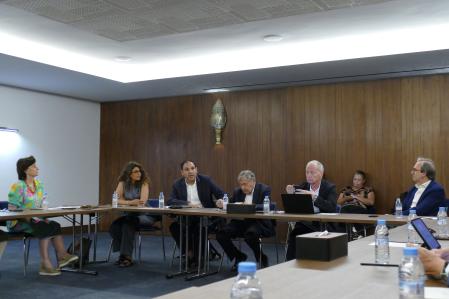 Salomé Cañeque (Proemio), Fátima Lahlu (African Partners), Imed Laiti, Pedro Nueno, Manel Pérez, Josep Maria Romances