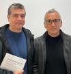 Los profesores Miguel Guillén y Eloi Serrano, miembros de la Cátedra de Economía Social del TecnoCampus