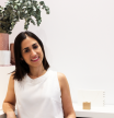Cristina Aristoy, cofundadora de la firma de joyería valenciana Singularu