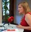 La delegada del Gobierno en la Comunidad Valenciana y secretaria general del PSPV, Pilar Bernabé, durante una entrevista para Europa Press, a 17 de julio de 2025, en Valencia, Comunidad Valenciana (España). Bernabé es delegada del Gobierno en la Comunidad Valenciana desde 2022 y secretaria general del PSPV-PSOE desde mayo de 2025. Además, desde 2024 es secretaria de Igualdad del PSOE.