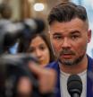 Rufián pide una lista plurinacional de izquierda con ERC, BNG, Bildu y Ara Més, en las Generales