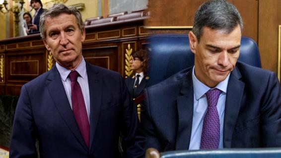 Sánchez salva la encrucijada y retiene por ahora una mayoría frente a Feijóo