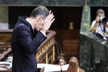 Pleno Congreso de los Diputados Pedro Sanchez