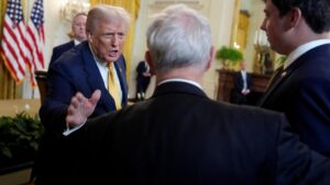 Trump anuncia un pacto masivo con Japón en el que se incluyen aranceles recíprocos del 15%