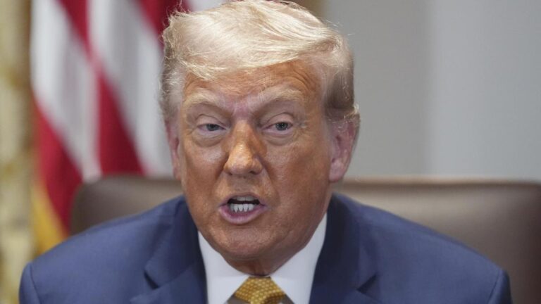 Trump dice que la OTAN financiará las armas estadounidenses para Ucrania