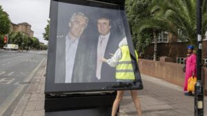 Trump estalla por el caso Epstein y ordena publicar algunos documentos