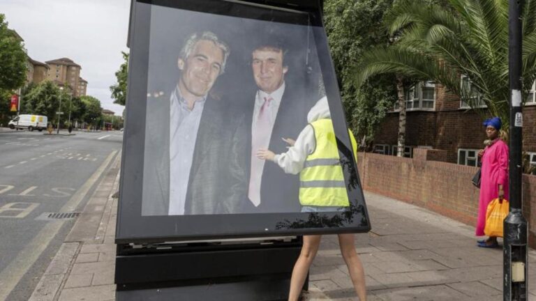 Trump estalla por el caso Epstein y ordena publicar algunos documentos