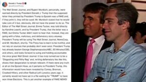 Trump se enfrenta a su ‘amigo’ Murdoch