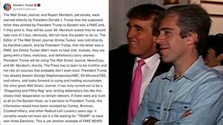 Trump se enfrenta a su ‘amigo’ Murdoch