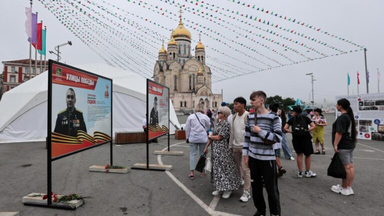 Ucrania mata en Kursk al subjefe de la Armada rusa