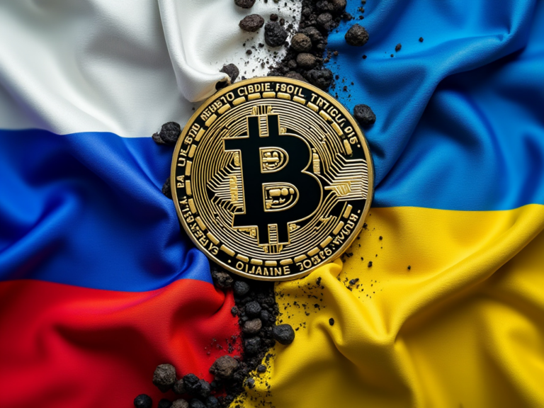 Ucrania sanciona a 60 empresas de criptomonedas por ayudar a Rusia