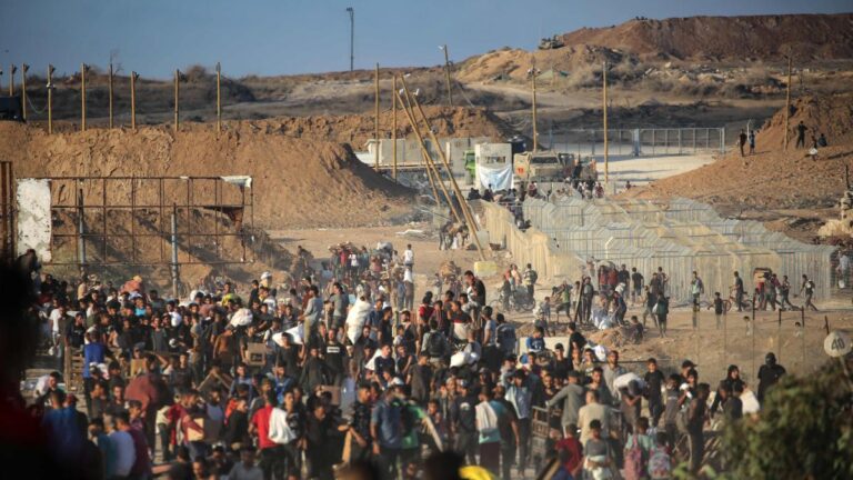 Un mercenario para alimentar Gaza