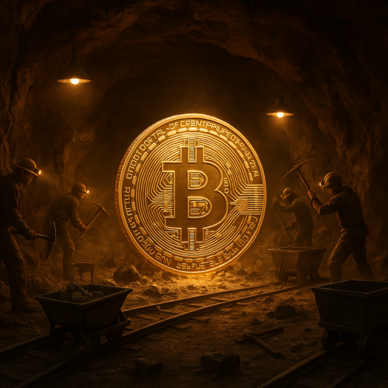 Un pool de “minería descentralizada” de Bitcoin se mete en el top 