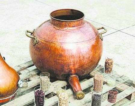 Una ginebra nacida de un trabajo de instituto