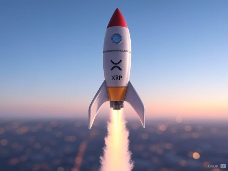 XRP realiza un rompimiento masivo de tendencia frente a bitcoin