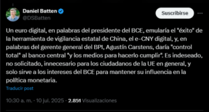 ¿Y si el euro digital es el mayor error de Europa El debate se enciende