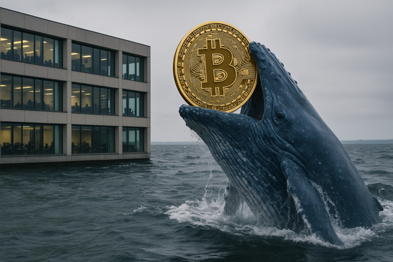 Ya hay más de 30 empresas convertidas en ballenas de bitcoin