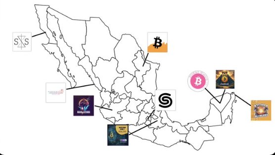 Ya hay más de 8 comunidades de bitcoin en México