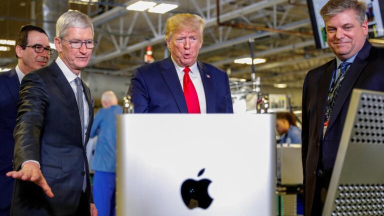 Apple se rinde a Washington e invertirá 100.000 millones para fabricar en EE.UU.