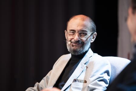 Presentación libro ''Una Emoción Política'' de Javier Lambán, en Barcelona, 18 de Noviembre de 2024.