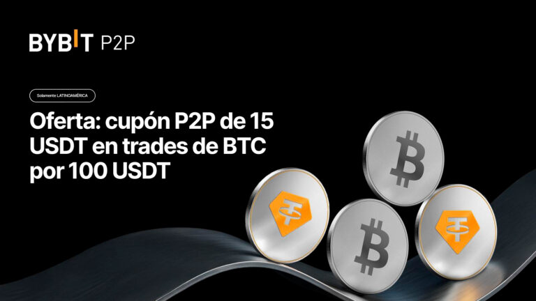 Bybit ofrece a usuarios de LATAM un premio de 30.000 USDT por comprar bitcoin