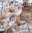 Visita a Chiva población afectada por la Dana 
