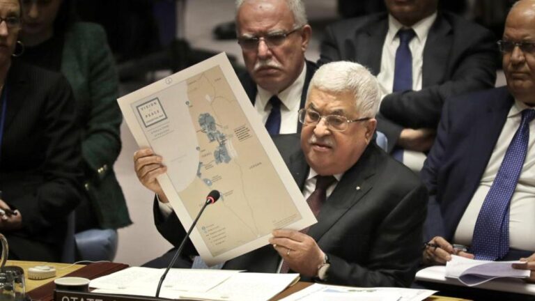 EE.UU. veta la entrada de la delegación palestina a la asamblea de la ONU