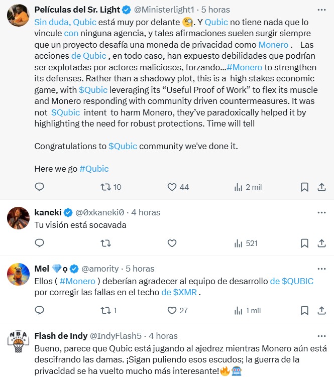 El ataque a Monero refleja la superioridad de Bitcoin