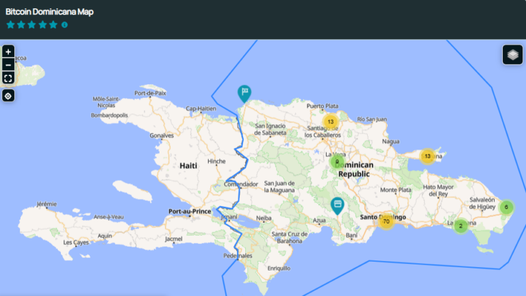 El auge de bitcoin impulsa a República Dominicana en tiempo récord