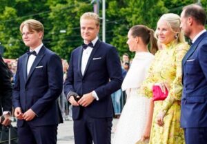 El hijo de la princesa heredera de Noruega será juzgado por violación y violencia doméstica