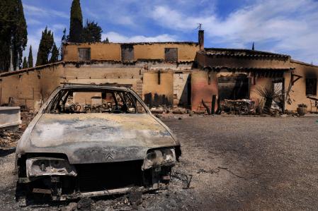 El incendio de Francia está en fase de control y no suma más víctimas