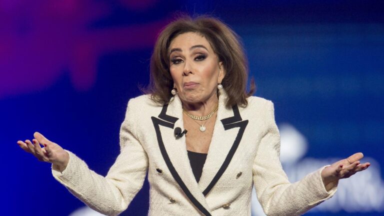 El Senado confirma a expresentadora de Fox Jeanine Pirro como fiscal general para Washington DC