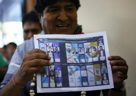 El viraje incierto de Bolivia