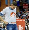 FOTO ALEX GARCIA MITIN FINAL DEL PSC CON EL CANDIDATO SALVADOR ILLA Y EL PRESIDENTE PEDRO SANCHEZ EN EL PABELLON DE LA VALL D’HEBRON 2024/05/10