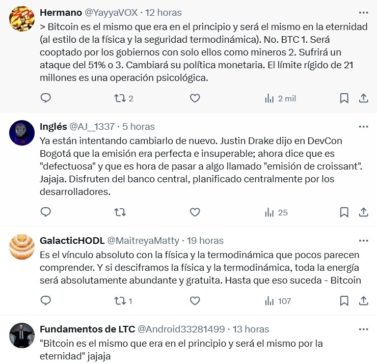 Ethereum puede pivotar, Bitcoin es inmutable: Svetski